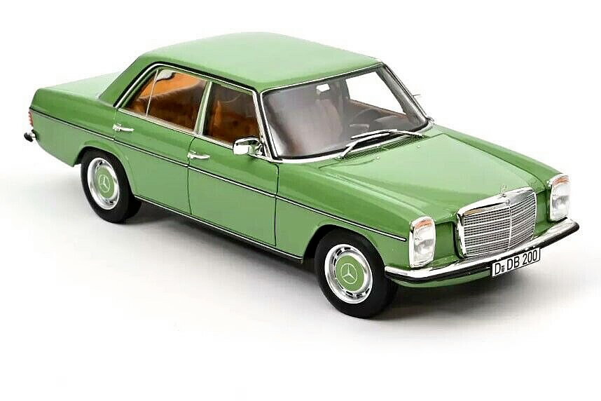 ノレブ 1/18 メルセデスベンツ 450 SEL 6.9 1976 NOREV 1976 Mercedes Benz 450 SEL 6.9 W116 Orange Color 1:18