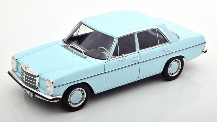 楽天市場】ノレブ 1/18 メルセデス 200/8 W115 タクシー 1968 ブラック