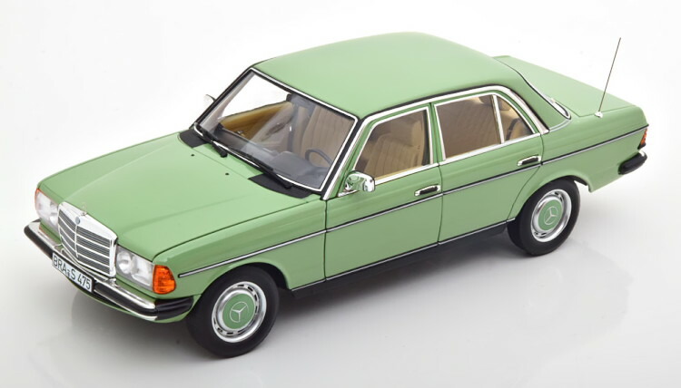 楽天市場】ノレブ 1/18 メルセデス・ベンツ 230E W124 1989-1993
