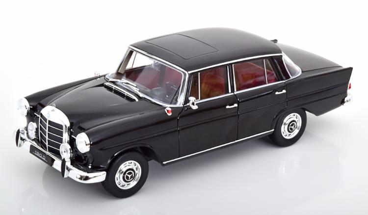 1/18 NOREV ノレブ メルセデス・ベンツ S600 2000-2005 Norev 2000-2005 Mercedes Benz S 600 V220 Black Dealer Ed 1