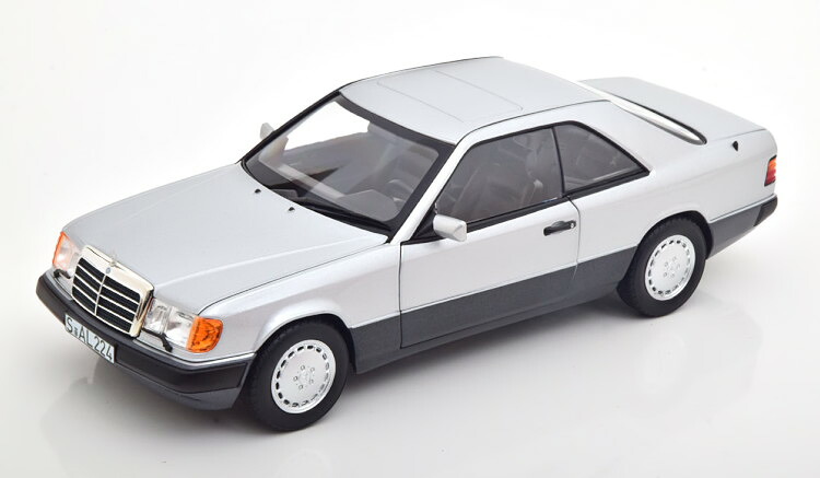 ノレブ 1/18 メルセデス 300 CE-24 クーペ 1990 シルバー 開閉Norev 1:18 Mercedes 300 CE-24 Coupe 1990 silver|Reowide モデルカー カタログ SHOP