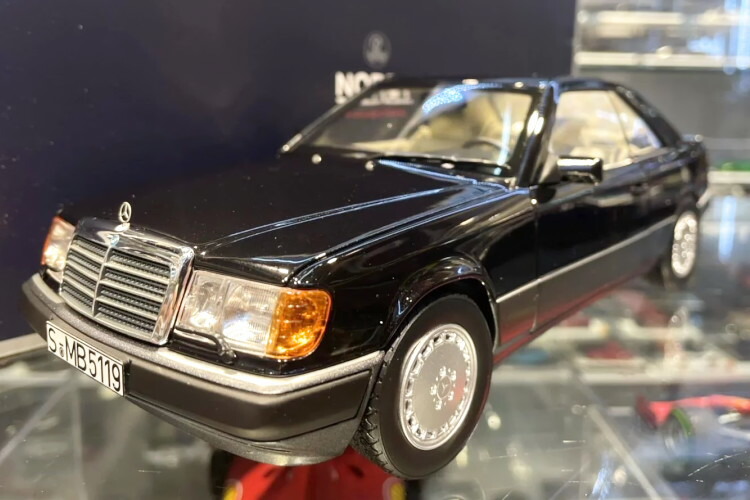 楽天市場】ノレブ 1/18 メルセデス ベンツ 300 CE-24 クーペ