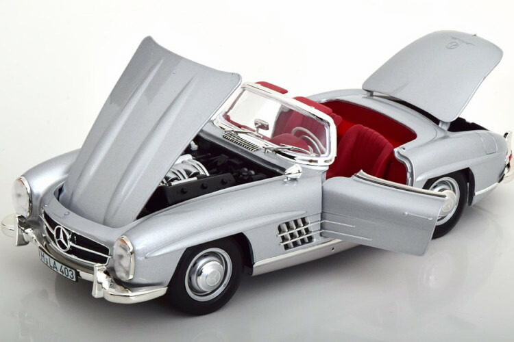 楽天市場】ノレブ 1/18 メルセデス 300SL 1954-1957 ブルーメタリック