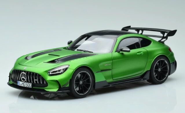 楽天市場】ノレブ 1/18 メルセデス・ベンツ AMG GT ブラック