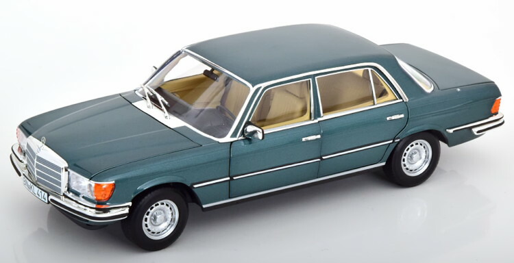楽天市場】ノレブ 1/18 メルセデス 280 SE 1968 ブラック 開閉