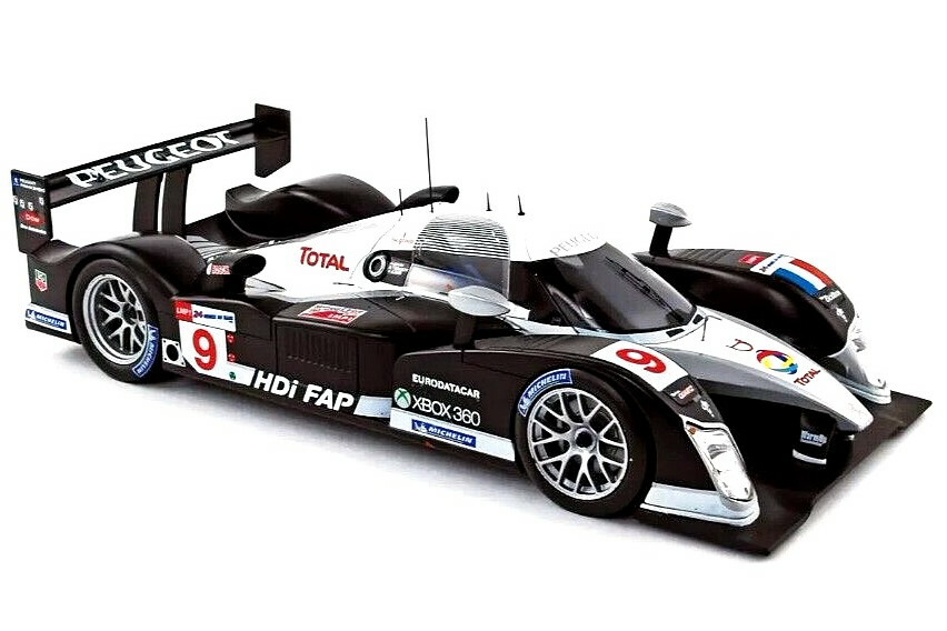 ノレブ 1/18 プジョー 908 ル・マン24第四次元スピード競技 2008 Montagny/Zouta/KlienNorev 1:18 Peugeot 908 Le Mans 2008 Montagny/Zouta/Klien