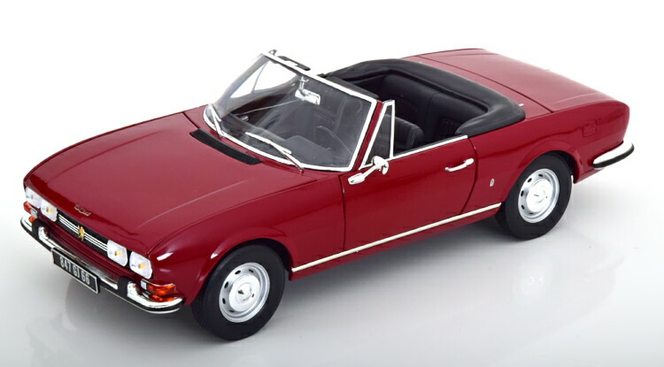 開封済NOREVプジョー402イクリプス1946年☆1／18 開封済NOREVプジョー402