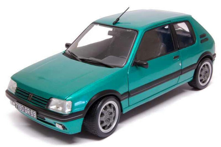 楽天市場】ノレブ 1/18 プジョー 309 GTi 1987 シルバー