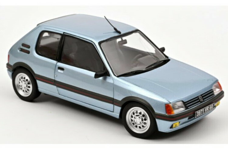 楽天市場】ノレブ 1/18 プジョー 205 GTi グリフ 1990