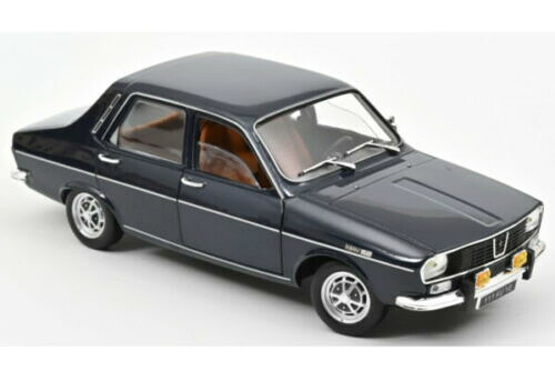 ノレブ 1/18 ルノー R12 TS 1973 ダークブルー メタリックNorev 1:18 RENAULT R12 TS 1973 DARK BLUE MET|Reowide モデルカー カタログ SHOP