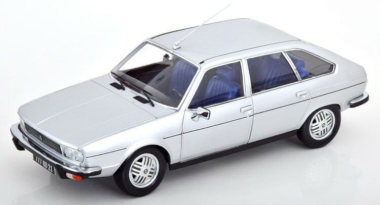 ノレブ 1/18 ルノー 30 TX 1979 シルバーメタリック 開閉 Norev 1:18 Renault 30 TX 1979 silver metallic