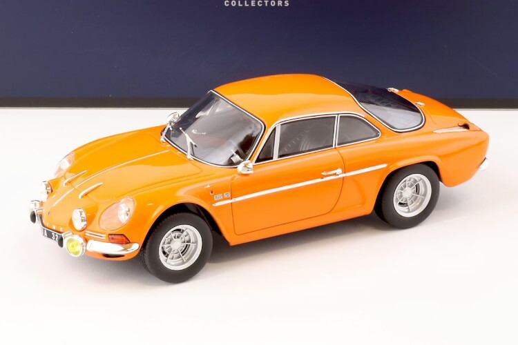 ノレブ 1/18 アルピーヌ A110 1600S 1972 アクロポリスオレンジ 200台限定 Norev 1:18 Alpine A110 1600S 1972 Acropolis Orange Online Exclusive 200 pcs