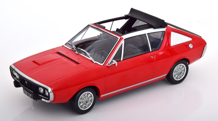 1/18 ルノー 17（ディセット）TL レッド ソリド製ダイキャスト製ミニカー 1/18 ルノー 17（ディセット） TL レッド ソリド製ダイキャスト