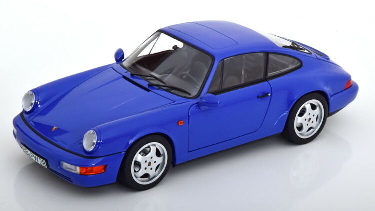 Amazon | ノレブ 1/18 ミニカー 911 964 カレラ 4 タルガ 1991