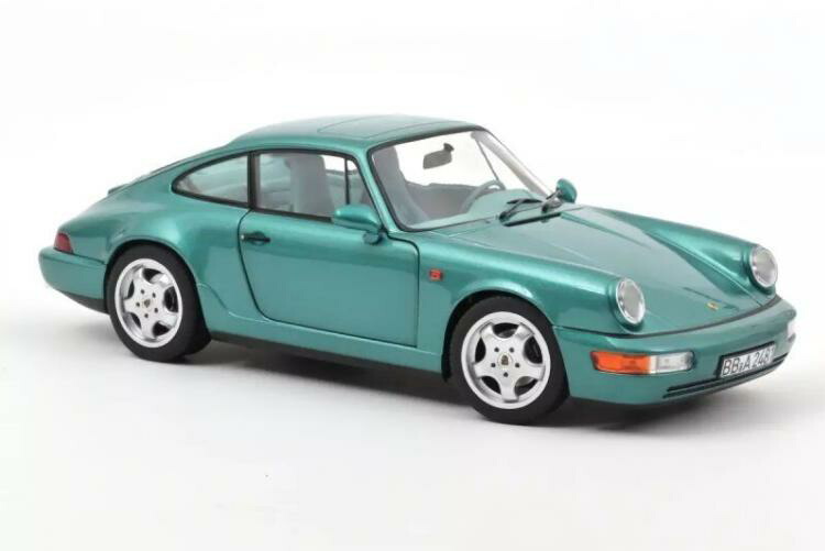楽天市場】ノレブ 1/18 ポルシェ 911 (964) カレラ 4 クーペ