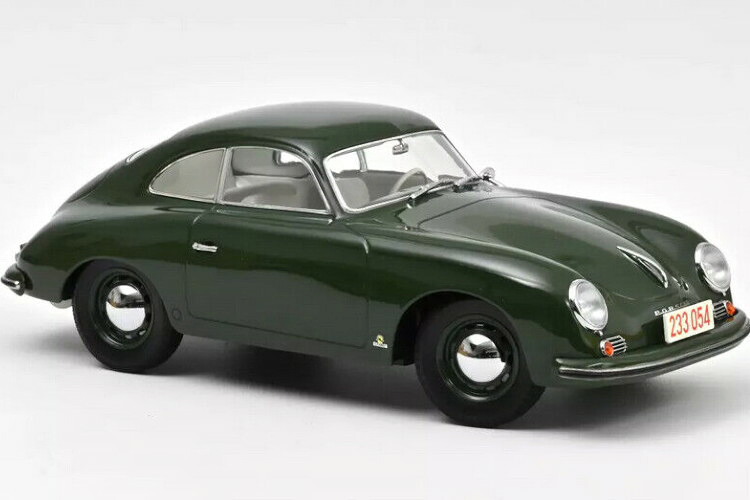 ノレブ 1/18 ポルシェ 356 クーペ 1954 ダークグリーン Norev 1:18 Porsche 356 Coupe year 1954 dark green