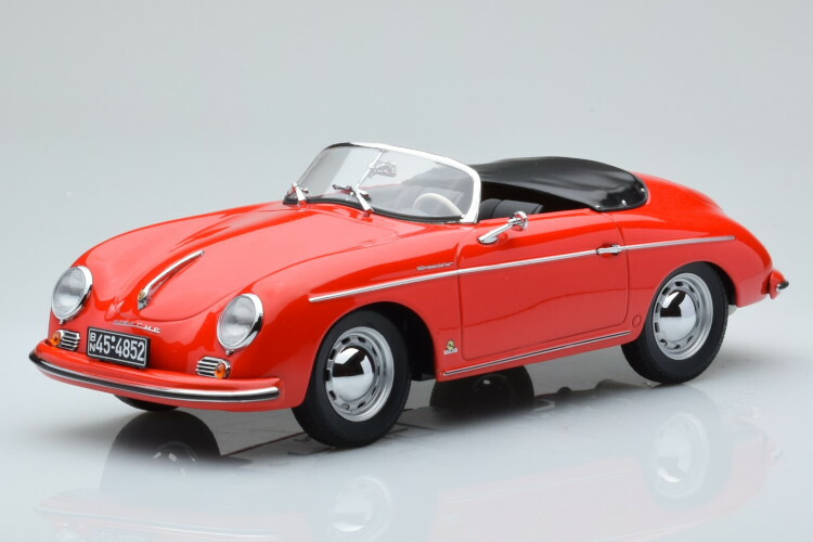 楽天市場】シュコー 1/18 ポルシェ 356 スピードスター ブルー