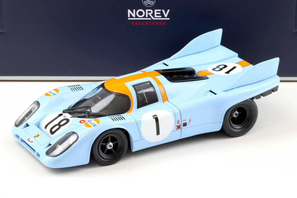 楽天市場】オートアート 1/18 ポルシェ 917 ロングテール ル