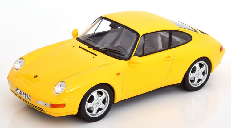 ノレブ 1/18 ポルシェ 911(964) カレラ4 1992 グリーン Porsche 911 Carrera 4 1992 Green met 1:18 - 200pcs – Norev