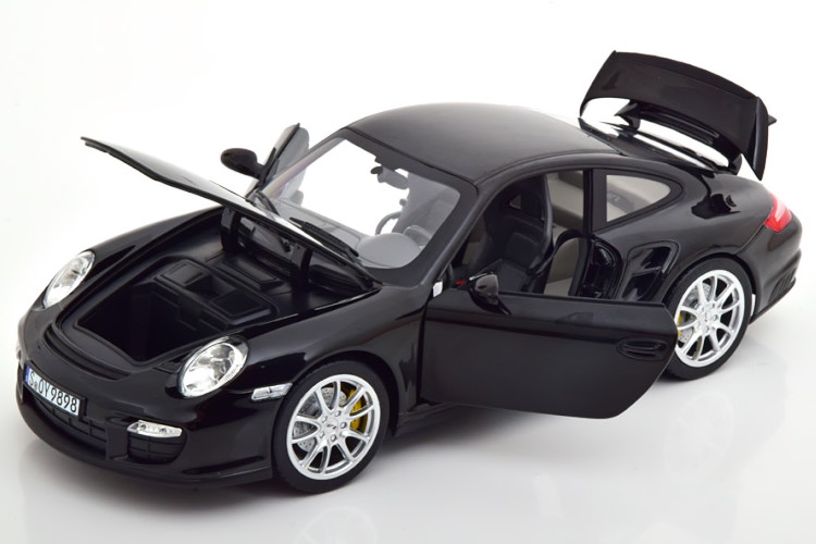 楽天市場】ノレブ 1/18 ポルシェ 911 997 GT2 2007 ワイス ホワイト 