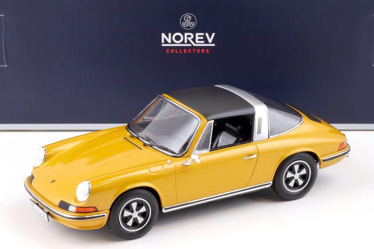 （希少品）NOREV 1/18 ポルシェ 911Sタルガ 1973 ライトブルー 希少品）NOREV 1/18 ポルシェ 911Sタルガ 1973 ライトブルー