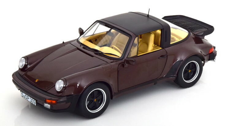 ノレブ 1/18 ポルシェ911S 1973 ブラック Porsche 911 S 2.4 1973 black 1/18 Norev 187631