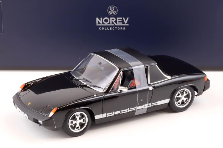 1/18 ポルシェ 914/4 2.0 1972 グリーン 1000台限定 1/18 ポルシェ 914/4 2.0 1972 グリーン 1000台限定 NOREV製ダイ