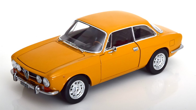 1/18 Norev アルファロメオ 1300 GT ジュニア 【限定版】 Yahoo!オークション - 1/18 Norev ノレブ アルファロメオ 1300