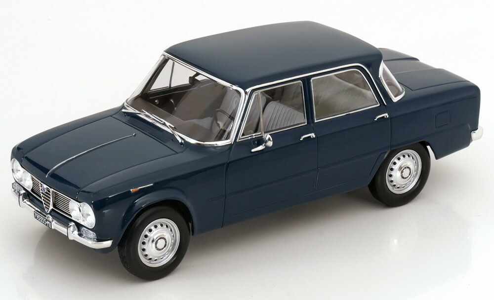 ノレブ 1/18 アルファロメオ ジュリアTI 1964 ダークブルー Norev 1:18 Alfa Romeo Giulia ti 1964 darkblue
