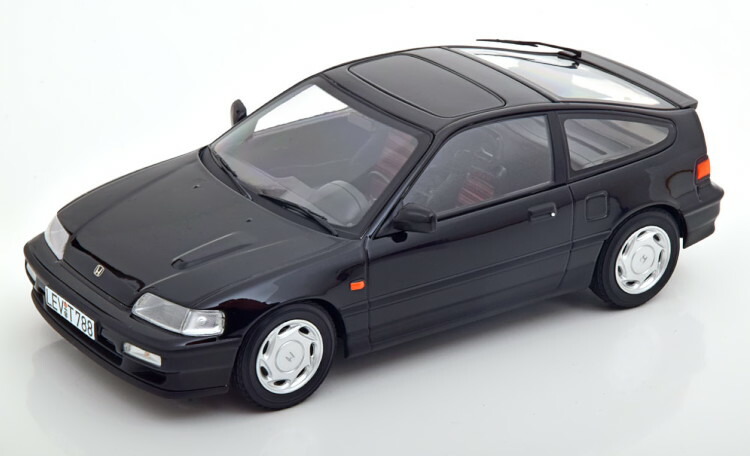 楽天市場】オットー 1/18 ホンダ CR-X Pro 2 無限 1989 ブラック 2000 