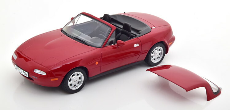 楽天市場】ファースト18 1/18 マツダ MX-5 ロードスター NR-A