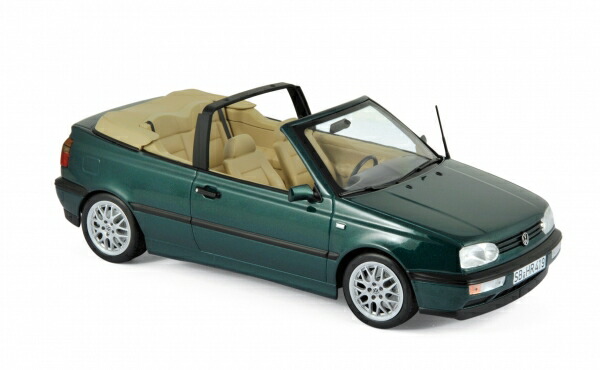 楽天市場】【NOREV】ノレブ 1/18 VW ゴルフ3 カブリオレ 1995y