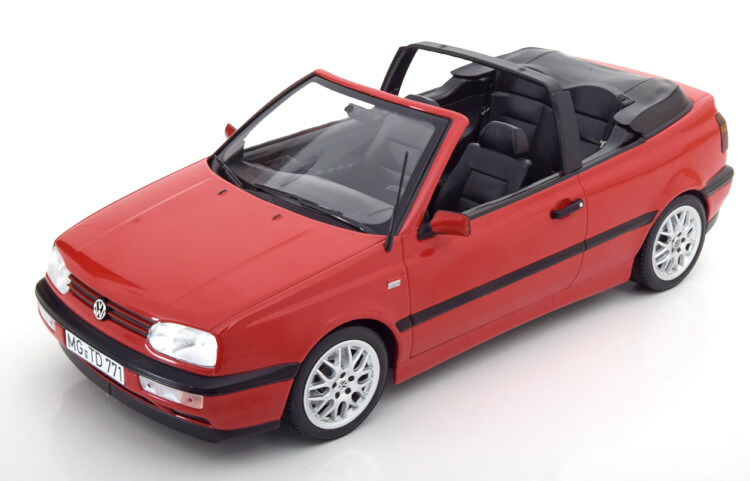楽天市場】ミニカー 1/18 フォルクスワーゲン ゴルフ ノレブ