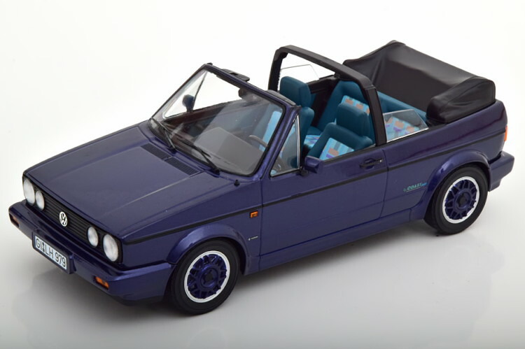 楽天市場】【NOREV】ノレブ 1/18 VW ゴルフ3 カブリオレ 1995y