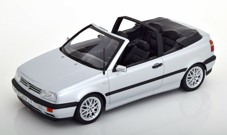 ノレブ 1/18 フォルクスワーゲン ゴルフ MK3 コンバーチブル 1995 シルバーNorev 1:18 VW Golf MK3 Convertible 1995 silver｜Reowide モデルカー カタログ SHOP