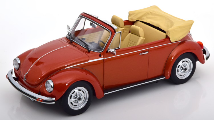 ノレブ 1/18 フォルクスワーゲン ビートル 1303 ガブリオレ 開けっ広げ 1976 1000台押さえるNorev 1:18 VW BEETLE 1303 CABRIOLET OPEN 1976 BROWN MET LIMITED 1000 ITEMS