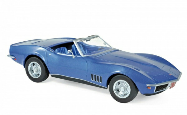 ノレブ/'69 Chevyシボレー Corvetteコルベット C3 1/18 楽天市場】ノレブ 1/18 シボレー コルベット C3 1969 ダーク