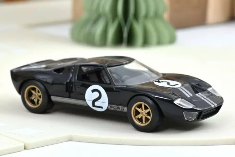 ノレブ 1/43 フォード USA GT40 MK2 7.0L V8 チーム シェルビー アメリカン INC. #2 優勝 ル・マン24時間 1966 B.McLAREN - C.AMON 開閉 NOREV 1:43 FORD USA GT40 MKII 7.0L V8 TEAM SHELBY AMERICAN INC. N 2 WINNER 24h LE MANS 1966 B.McLAREN - C.AMON