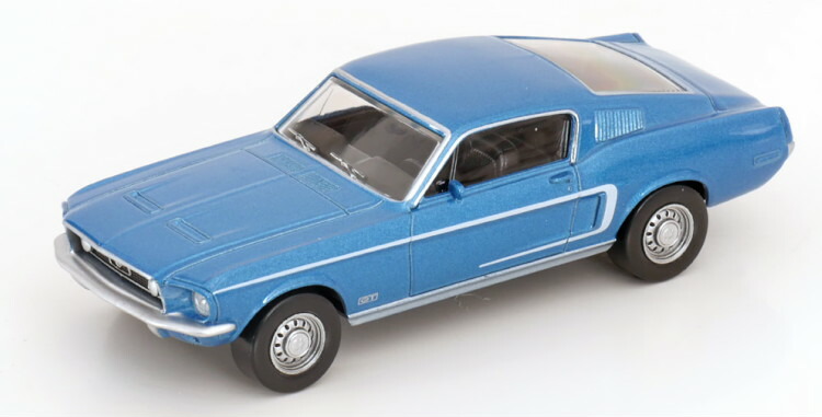 ミニカー　1/12 フォード マスタング ファストバック GT 1968(メタリックライトブルー) [122703] 1/12 フォード マスタング ファストバック GT 1968 メタリック