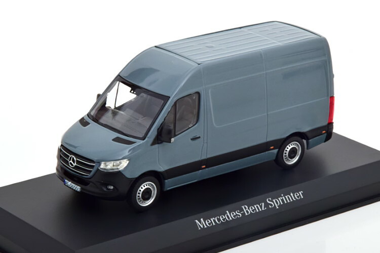 ノレブ 1/43 メルセデス スプリンター 2018 グレー Norev 1:43 Mercedes Sprinter 2018 grey