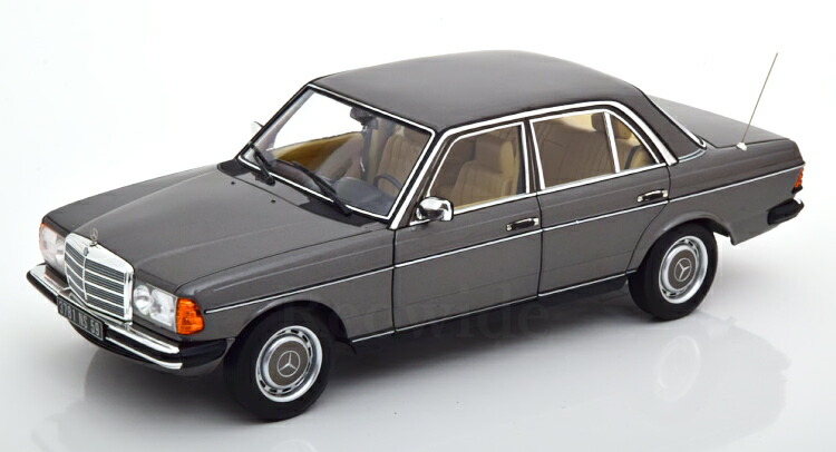 レベル　1/18　ベンツ　２３０E GAZOOショッピング MERCEDES－BENZ 230E（W123） 1975（1／18