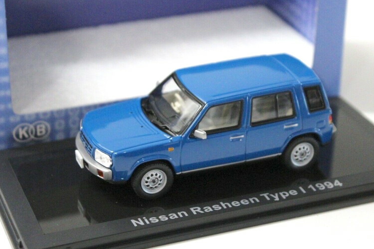 楽天市場】ノレブ 1/43 日産 ラシーン タイプ2 イエロー 1994 NOREV 