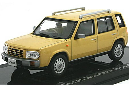 楽天市場】ノレブ 1/43 日産 ラシーン タイプ2 イエロー 1994