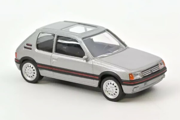 楽天市場】ノレブ 1/43 プジョー 205 GTi 1.9 ソレントグリーン