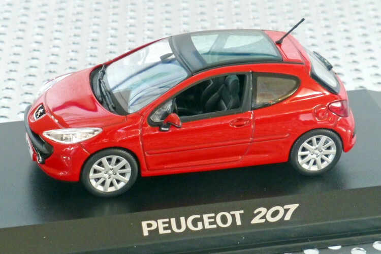 楽天市場】ノレブ 1/43 プジョー 208 GT 2024 レッドメタリック