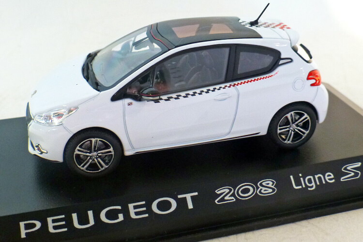 ノレブ 1/43 プジョー 208 GT PACK 2022 (レッド) Norev 1:43 Peugeot 208 GT Pack year 2022 elixir red 472836
