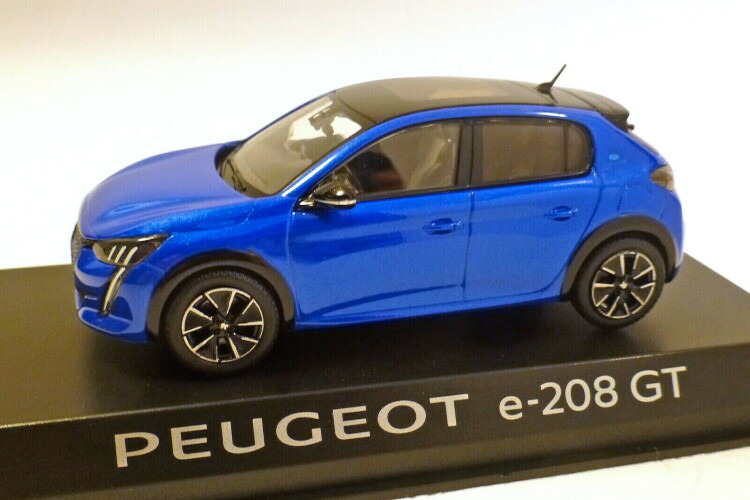 楽天市場】ノレブ 1/43 プジョー 208 GTライン 2019 パールホワイト Norev 1:43 Peugeot 208 Gt Line  2019 Pearl White : Reowide モデルカー カタログ SHOP