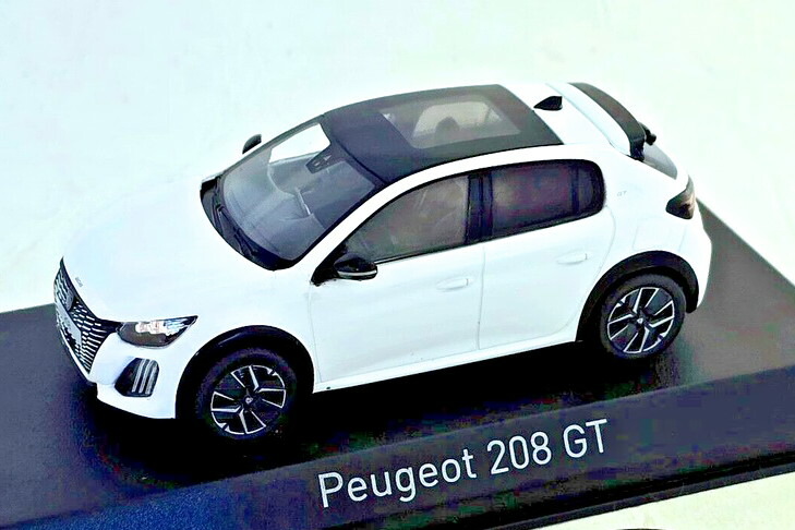 楽天市場】ノレブ 1/43 プジョー 408 GT ハイブリッド 2023