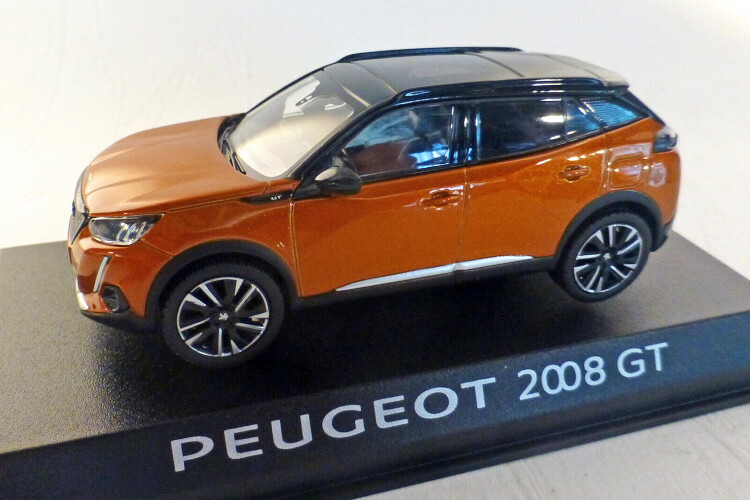 新品 1/43 ノレブ プジョー 208 GT 後期型 イエロー 51FG36NtwAL._UF350,350_QL50_.jpg