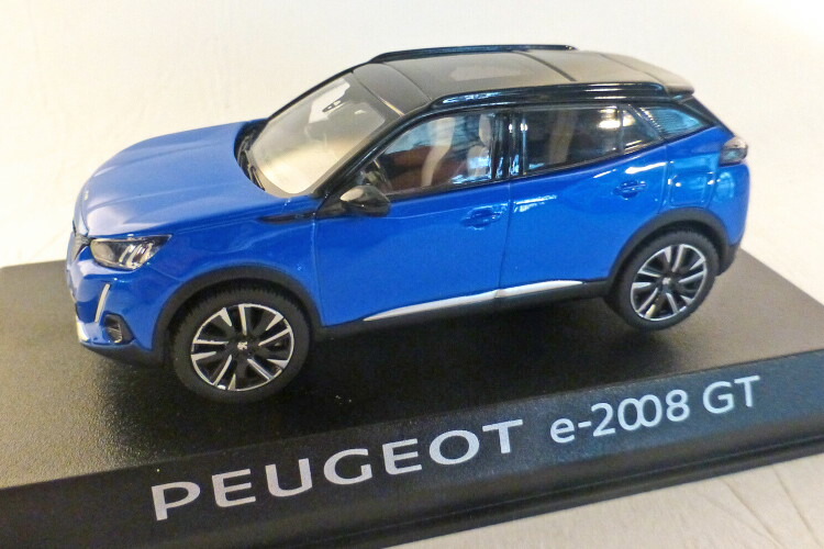 楽天市場】ノレブ 1/43 プジョー 208 GT 2019 ブルーメタリック